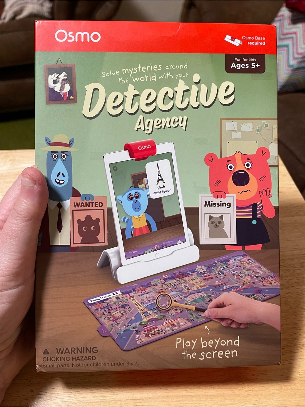 Osmo Detective Agency A Search & Find Mystery Game That Explores The World
